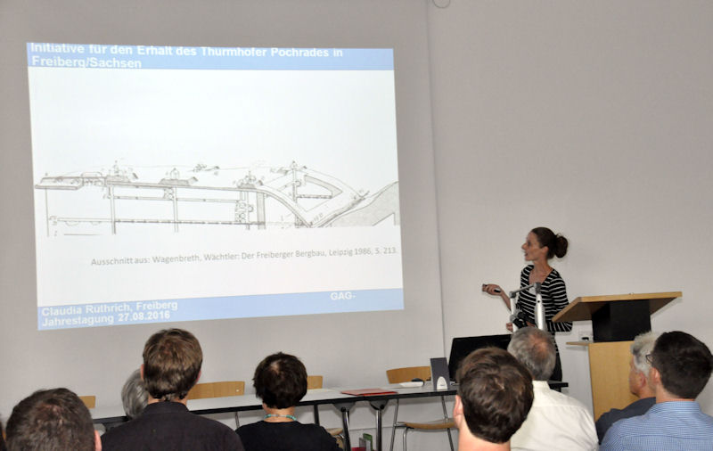 Präsentation des prämierten Projektes 2016